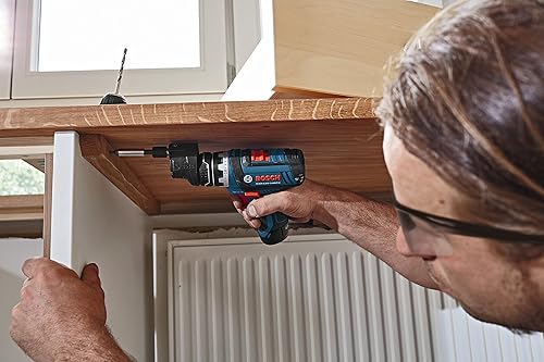 Miniatura 6 de Bosch GSR12V-140FCB22 12V Max Flexiclick 5 en 1 Sistema de taladrodestornillador con 40 piezas de taladro resistente al impacto