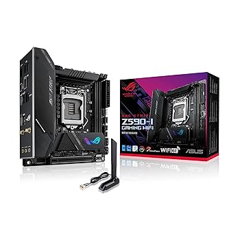 ROG STRIX Z590-E GAMING WIFI マザーボード ROG STRIX Z590-E GAMING WIFI
