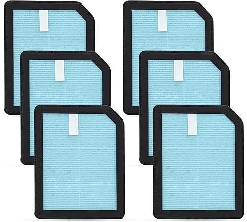 Filtro de repuesto AP1501 compatible con purificador de aire Aircillin AP1501, H13 True HEPA 3 en 1 con carbón activado y prefiltro para