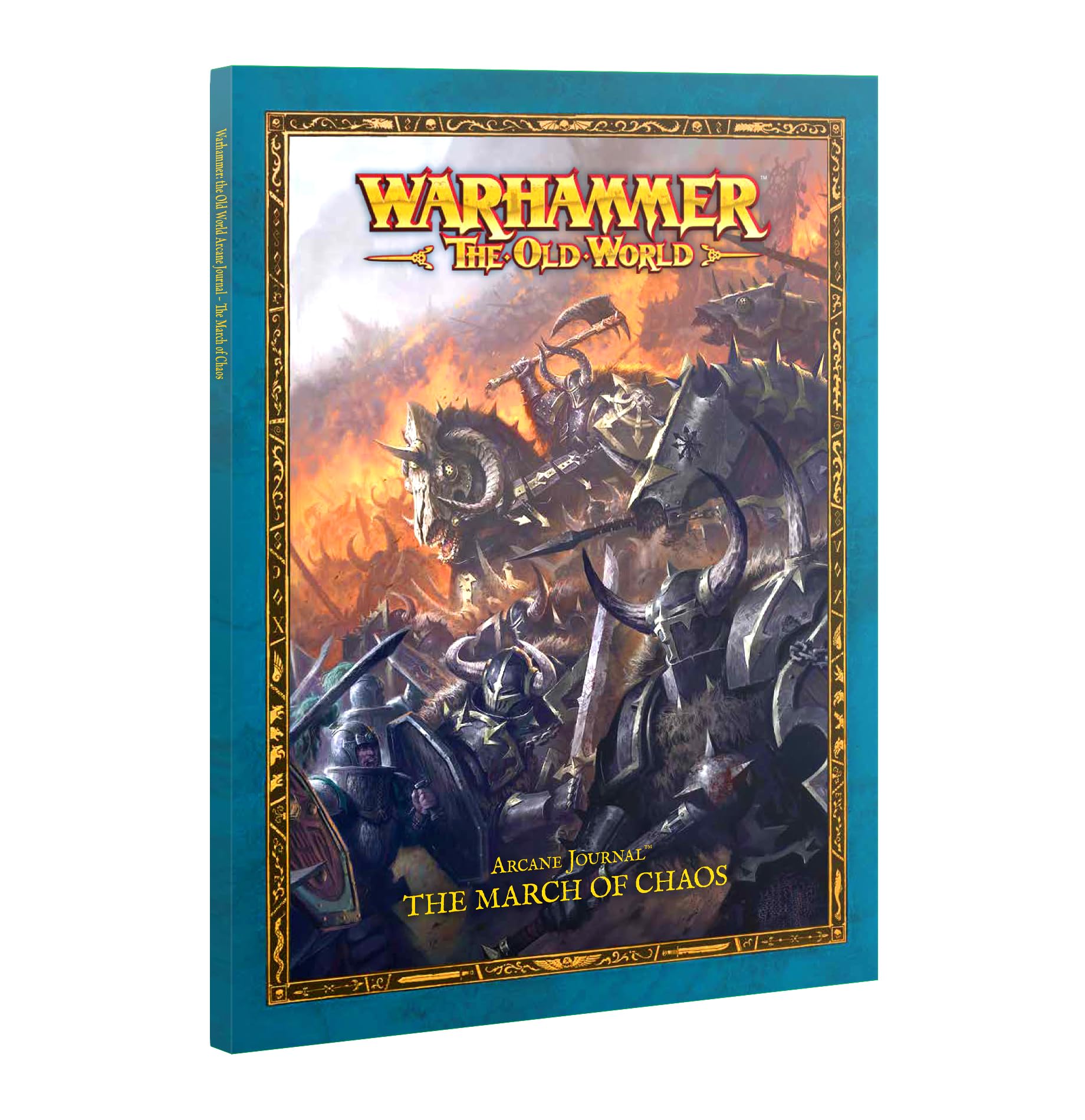 Games Workshop - Warhammer - The Old World - Arcane Journal: The March of Chaos
