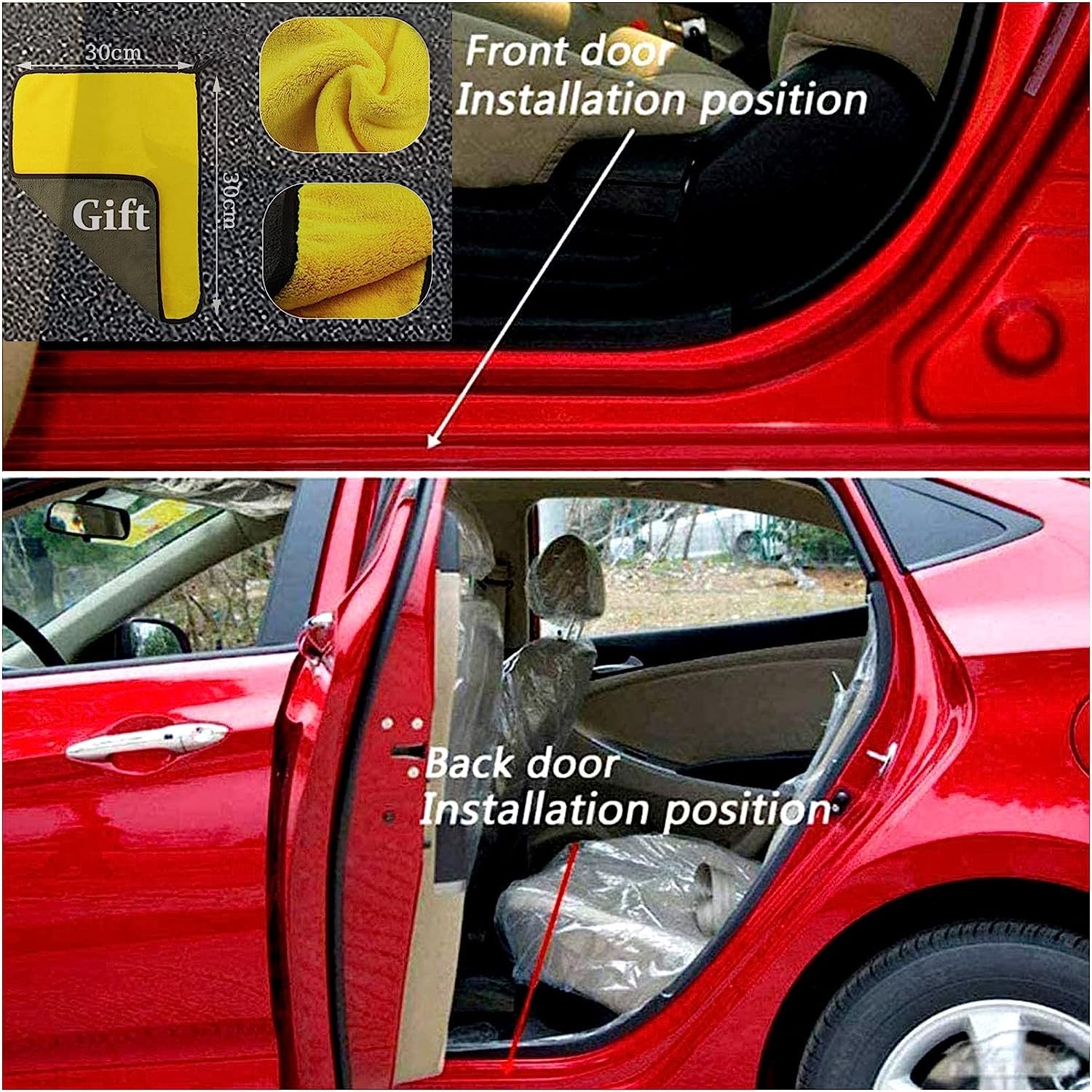 Auto koolstofvezel achterbumper beschermer,voor Lynk&Co 01 05 09 02 Lynk Co 03 EM-F 06 Bumperbeschermer Kofferbak Scratch Guard Styling Accessoires