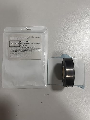 Miniatura 3 de Yeshom Cinta de plomo de golf de 12 x 60 pulgadas100 pulgadas150 pulgadas, 0.07 oz por pulgada, añade peso de swing accesorios adhesivos para palos