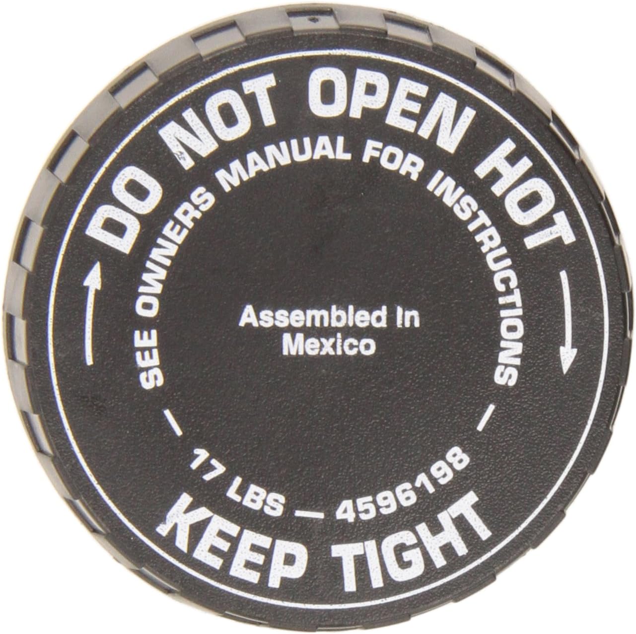 Chrysler Genuine 5278697AA Radiator Cap