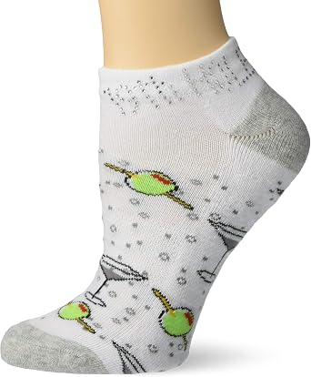 K BELL womens Sports and Outdoors Novelty No Show Low Cut Socks