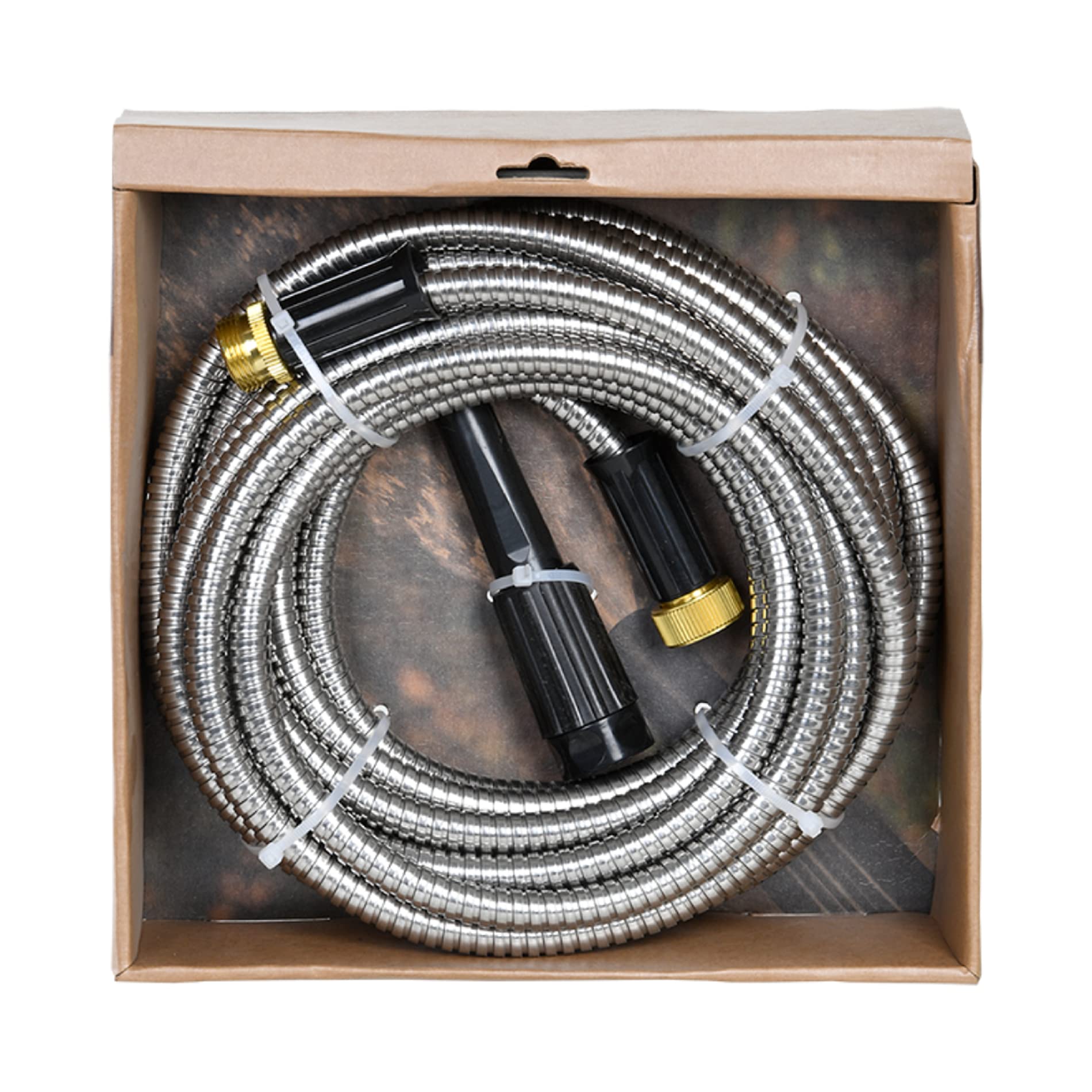 Tuyau arrosage souple Acier inoxydable