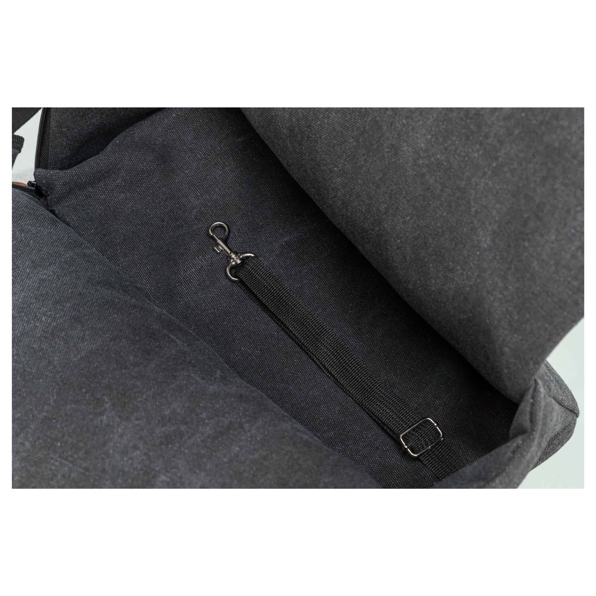 TRIXIE BE Nordic Rucksack Bjorn - schwarz 35 × 40 × 20 cm
