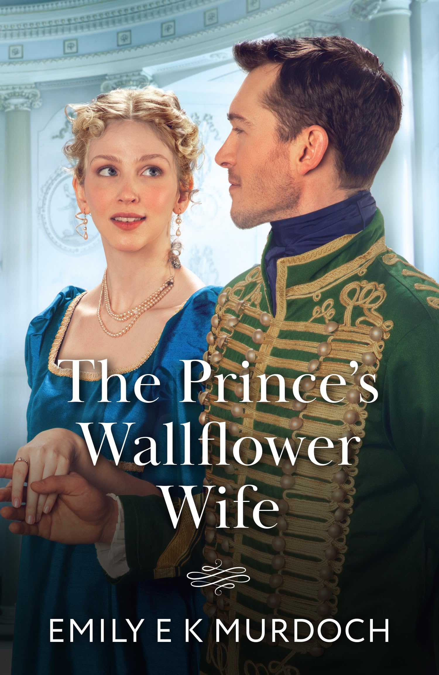 The Princes Wallflower Wife by Emily E K Murdoch PAPERBACK 9780263345315