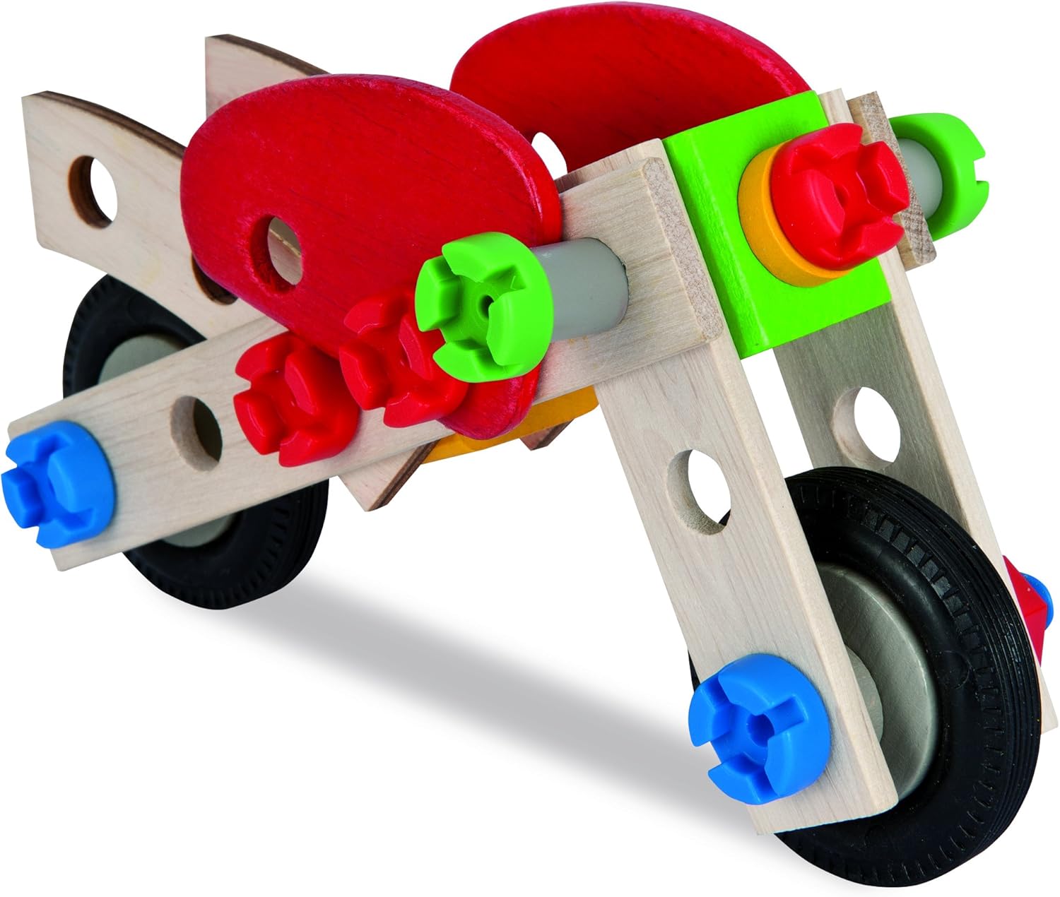 Assembled Eichhorn Constructor motorcycle model