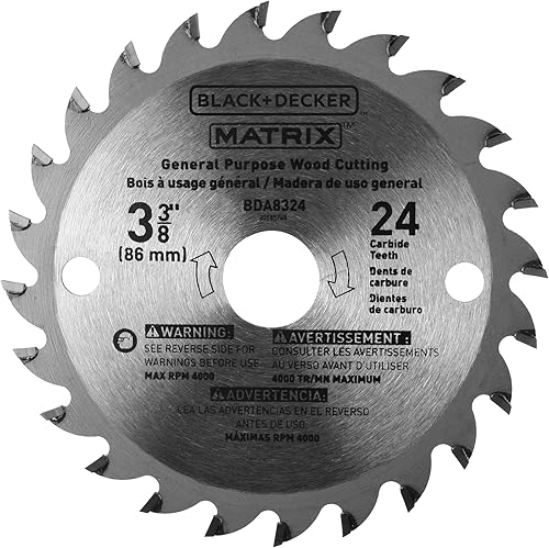 Miniatura 6 de BLACK+DECKER BDCMTTS accesorio de sierra de corte de matriz