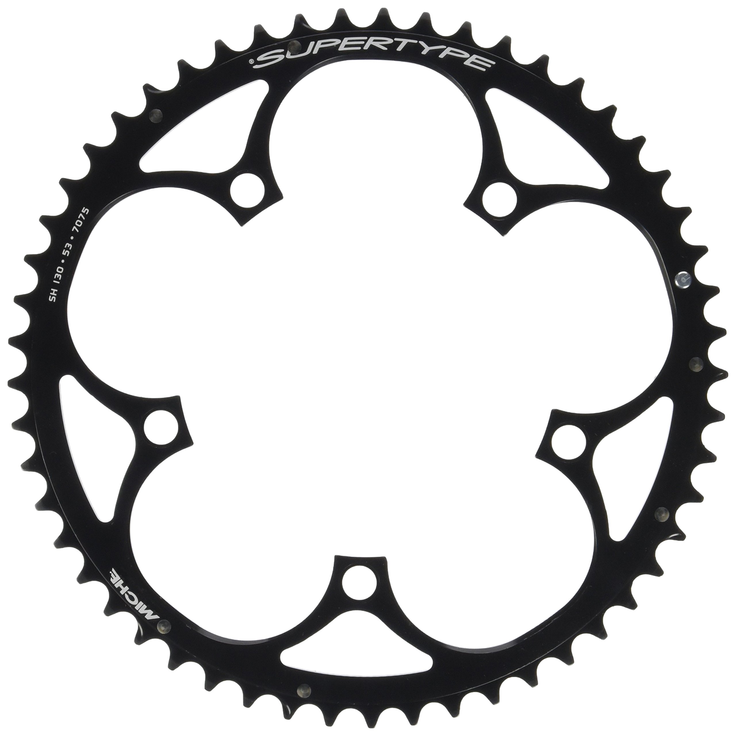 Plateau MICHE SUPERTYPE 42 Dents BCD 130 Mm – NOS Vélo Course
