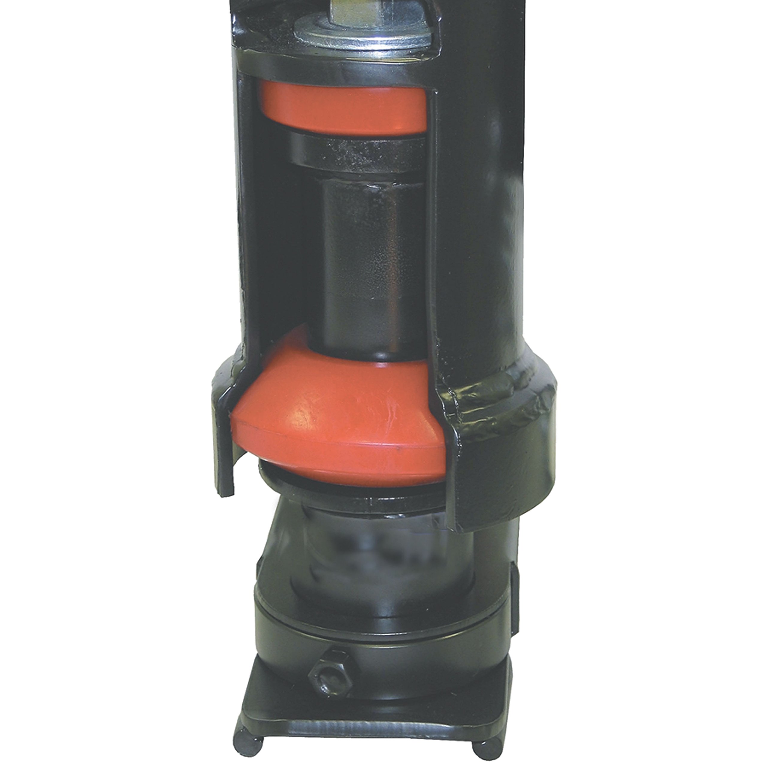 Convert-A-Ball CG Multi-Cushioned Gooseneck Trailer Coupler