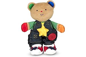 Melissa & Doug's Dress Up Teddy Playset