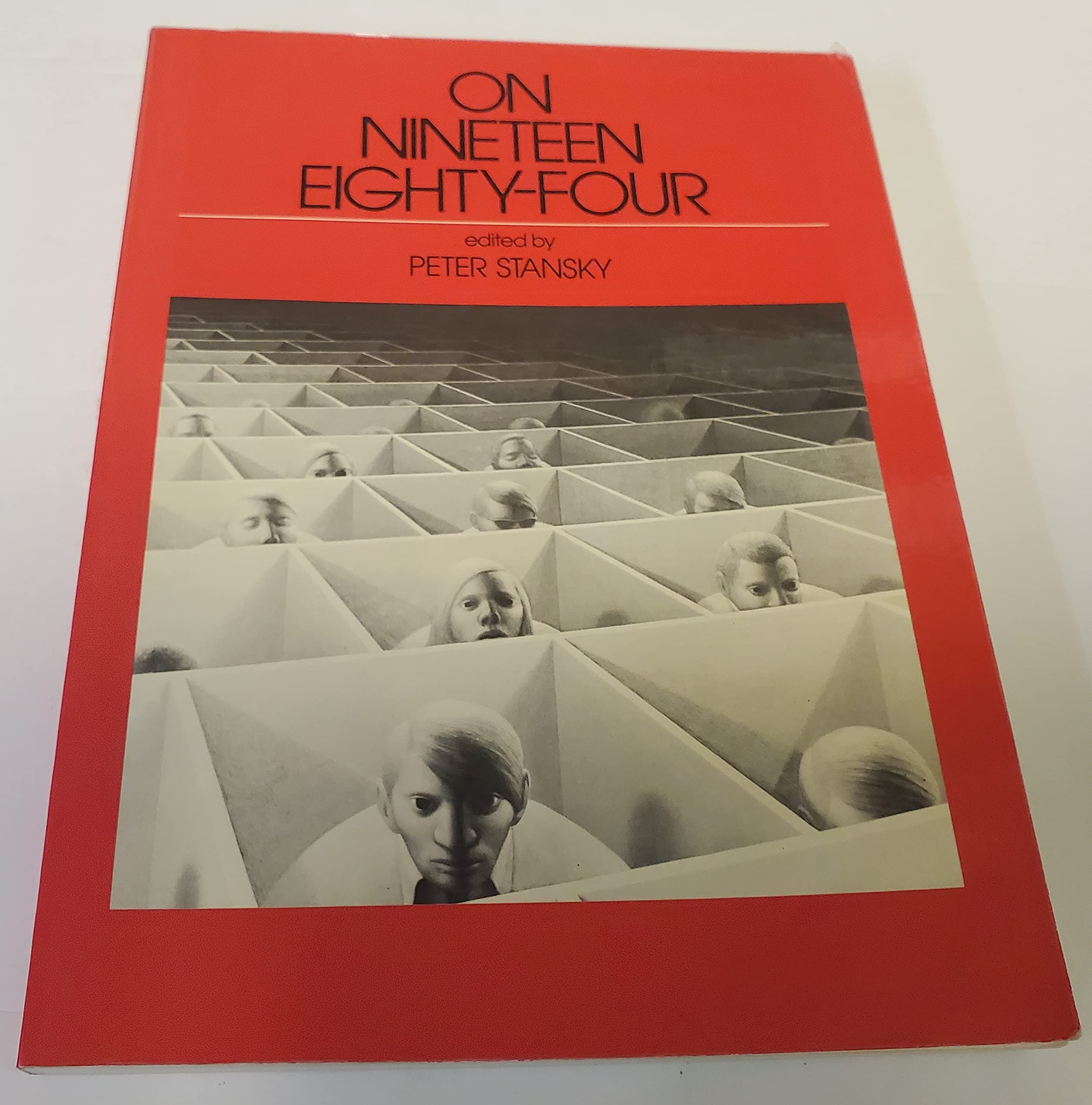 Cover of On Nineteen Eighty-Four