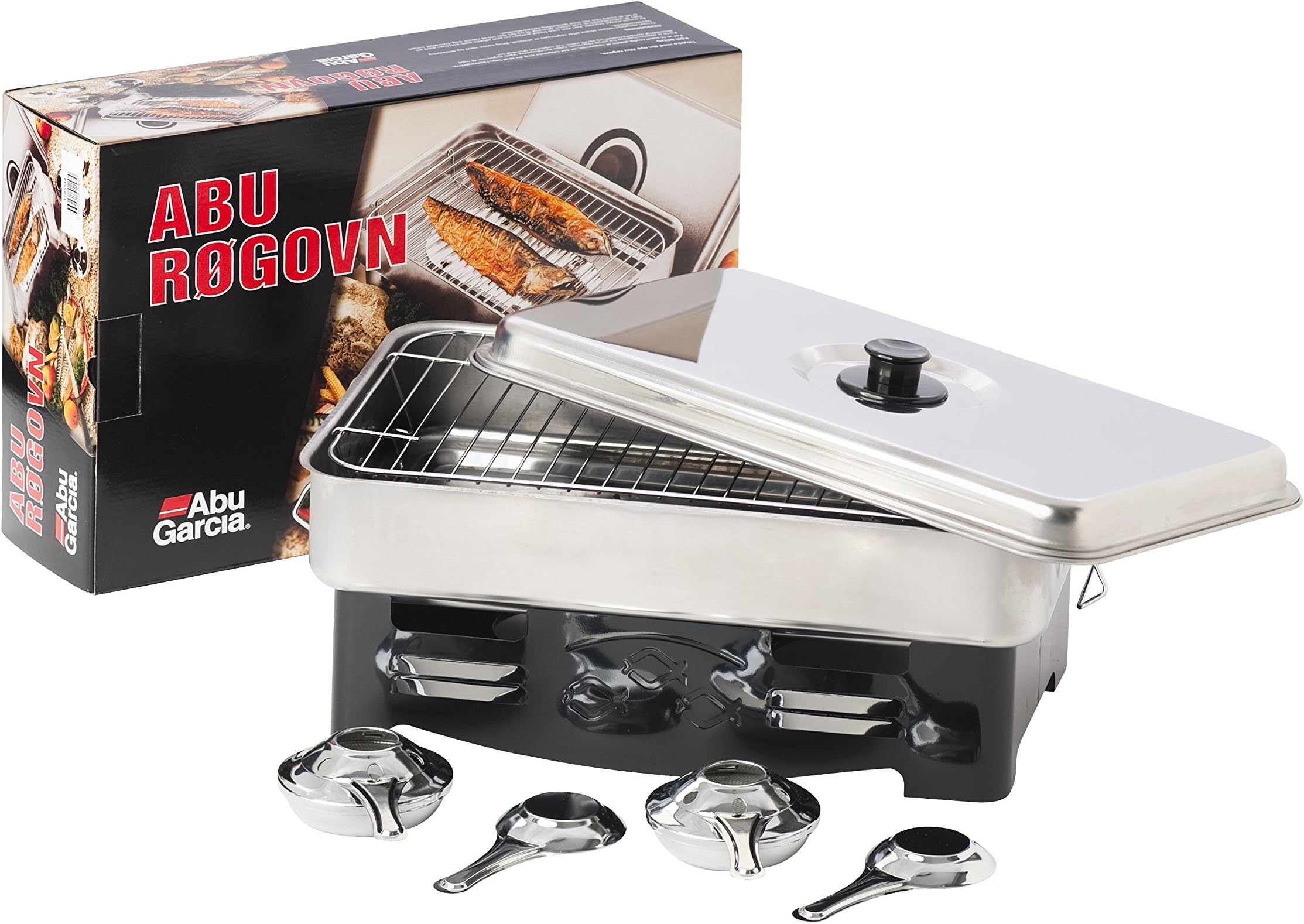 ABU GARCIA Metal Smoker - Silver