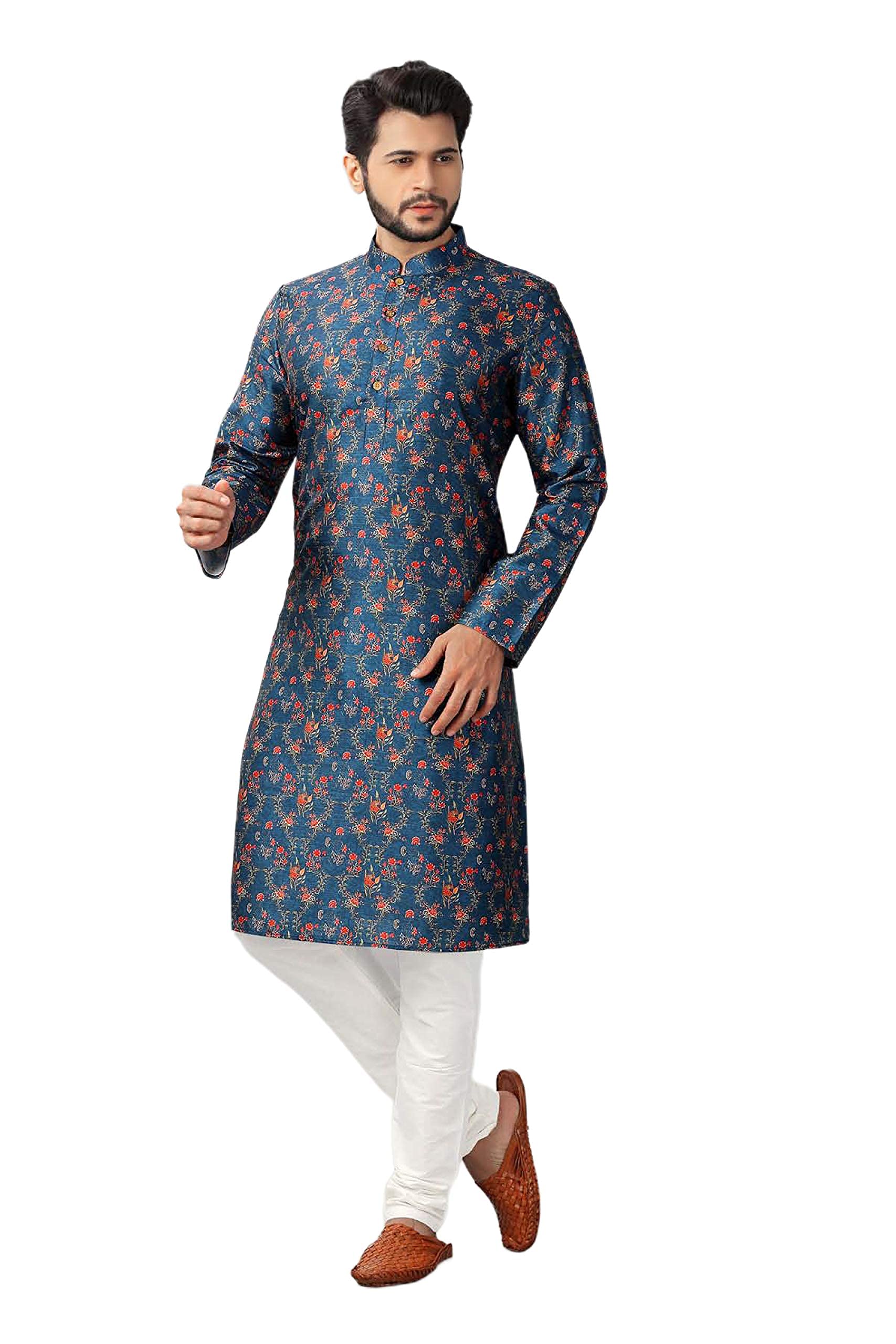 logass Kurta Pyjama Set for Mens Ethnic and Designer Wear-picture-50