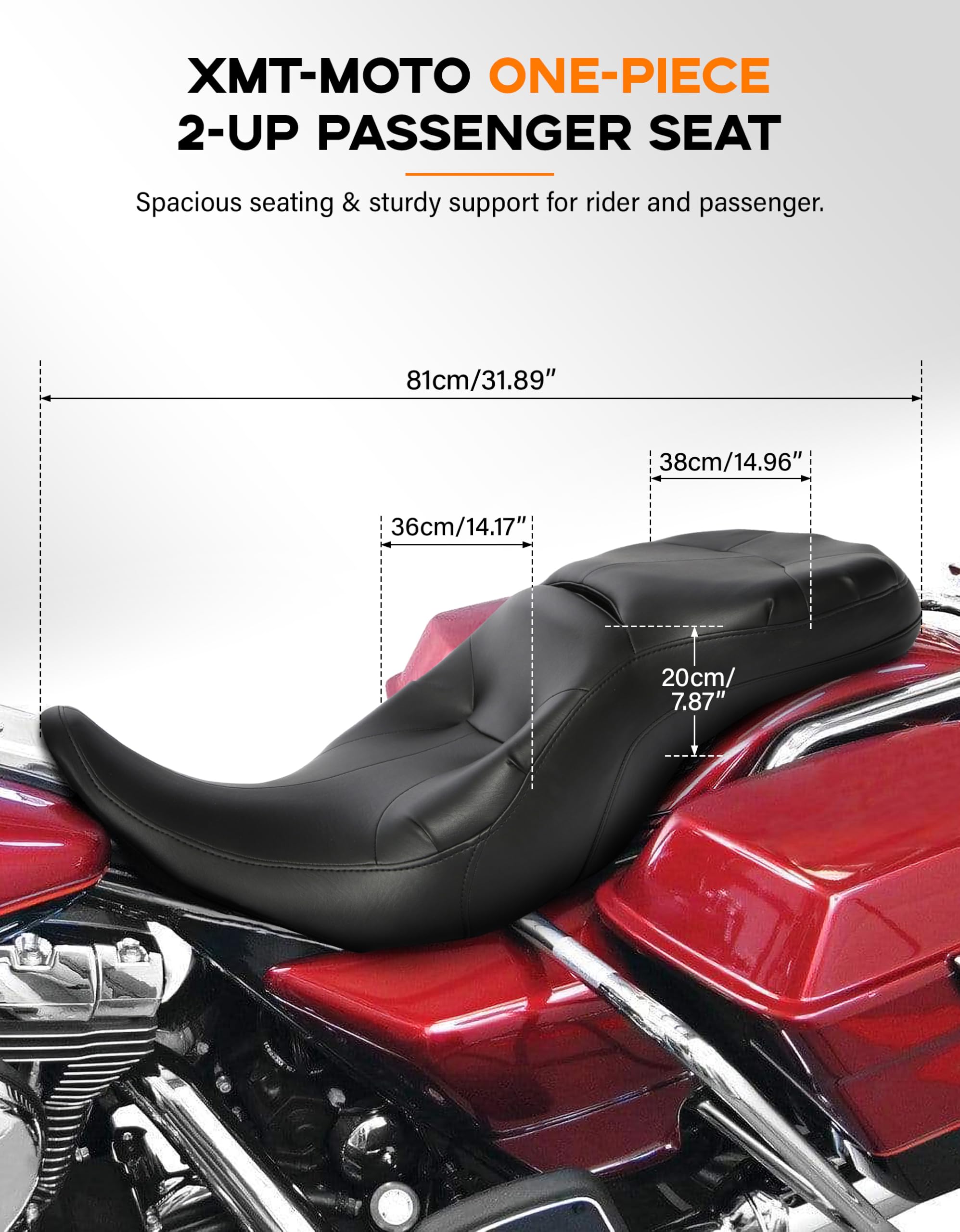 Amazon | XMT-MOTO 運転席助手席クッション ハーレーダビッドソン