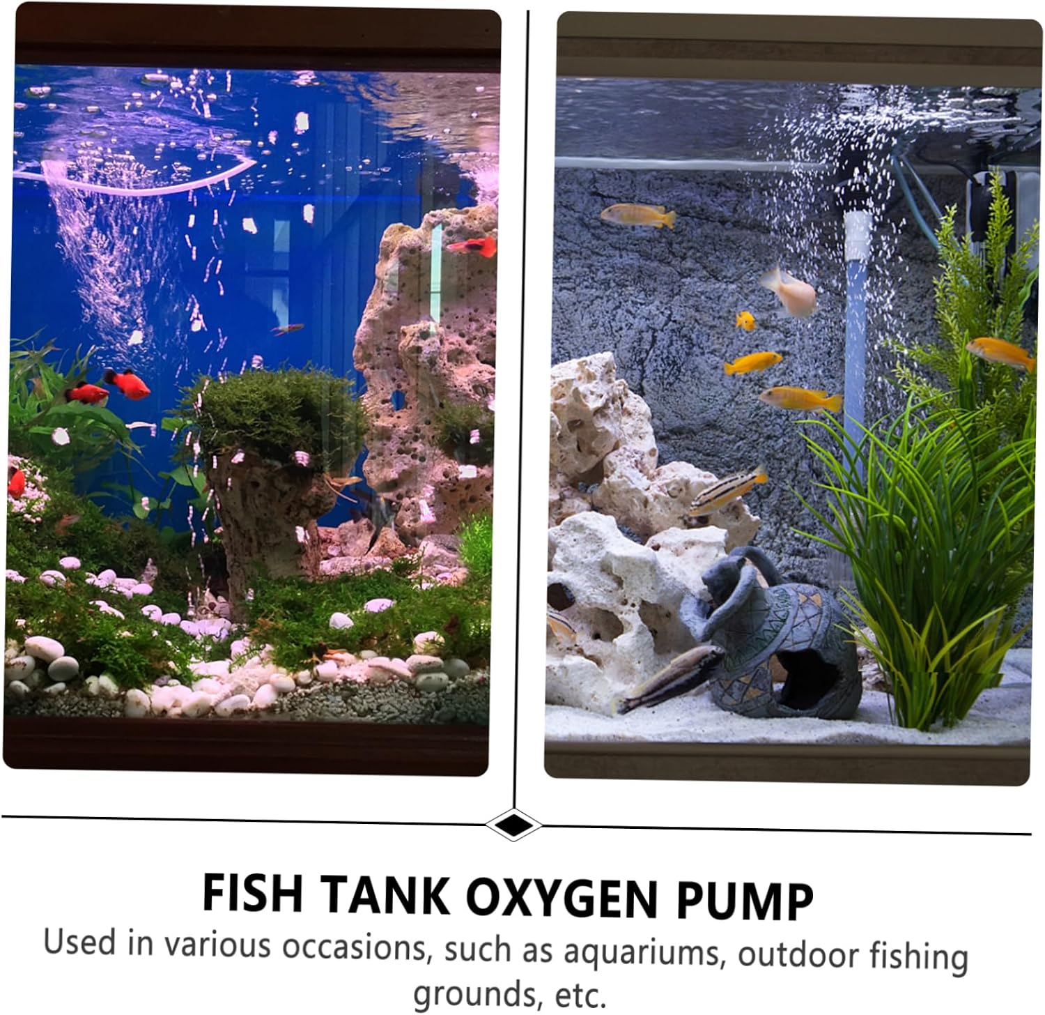 BESPORTBLE USB Oxygen Pump Fish Tank Air Pump Aquarium Air Outlets Fish Tank Oxygen Air Pump Fish Tank Aerator Air