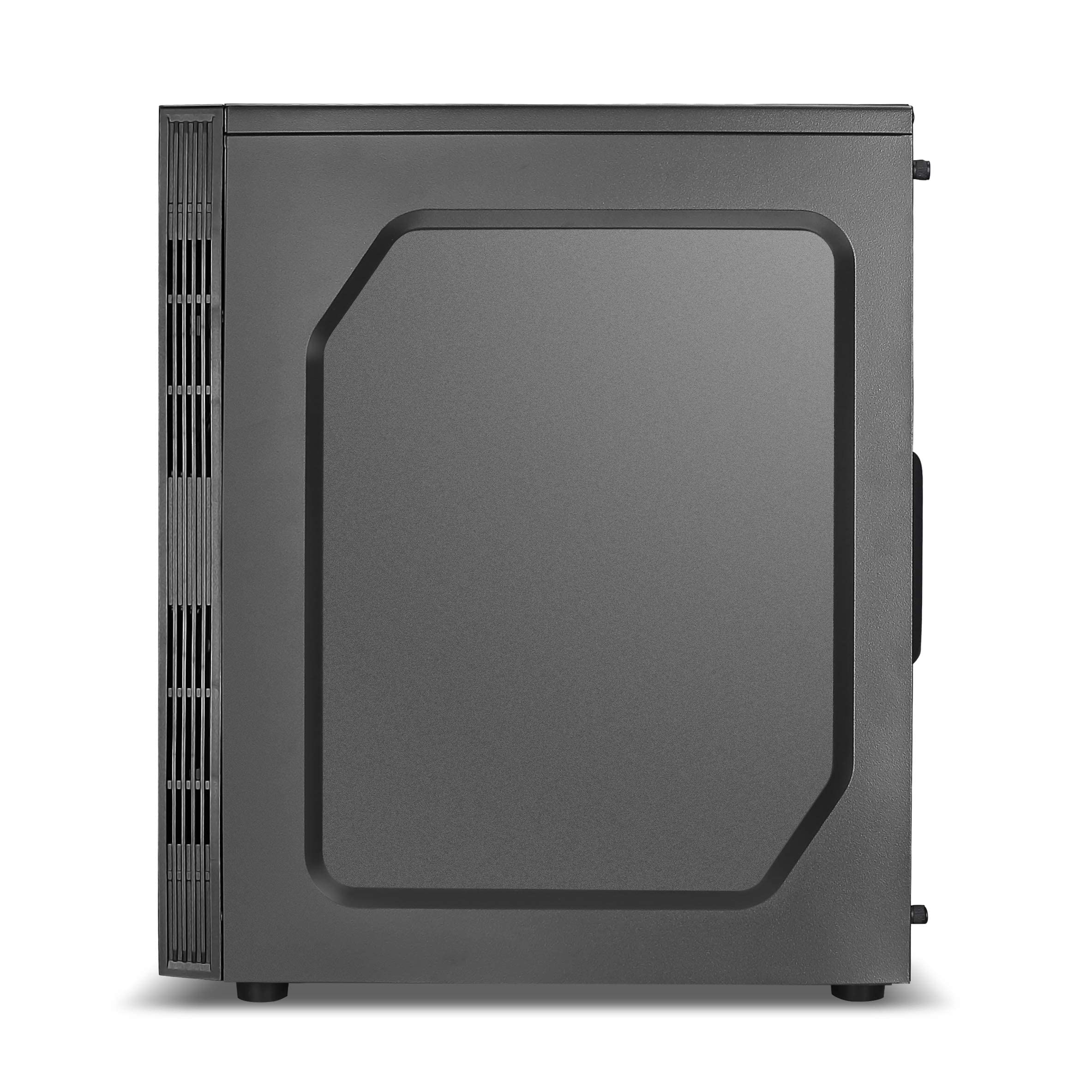 CHIPTRONEX X410B Mid Tower ATX Gaming USB 3.0 with bottom PSU