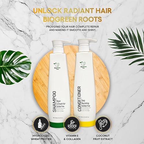 Miniatura 2 de Set de champú y acondicionador 25.4 fl oz+25.4 fl oz