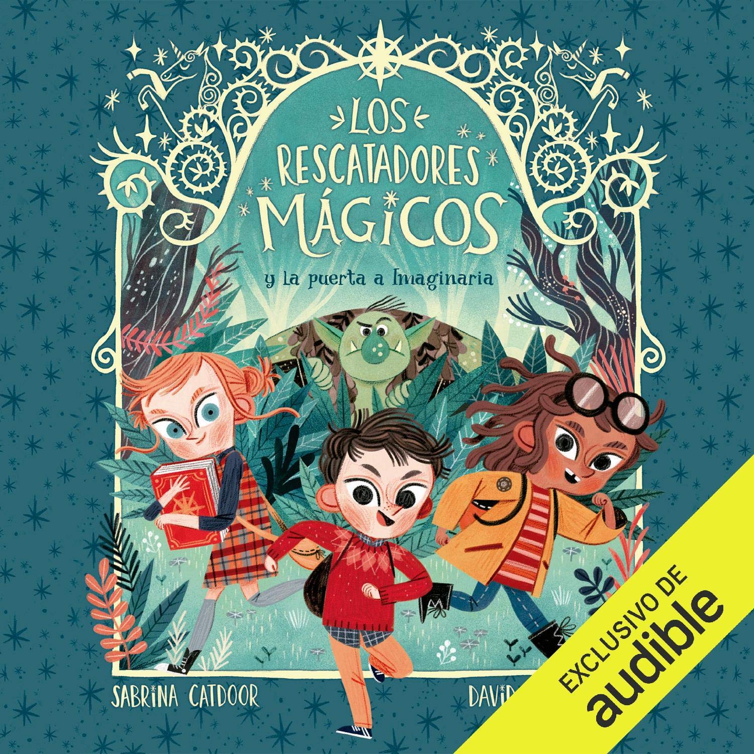 Cover art for Los Rescatadores Mágicos y la puerta a Imaginaria