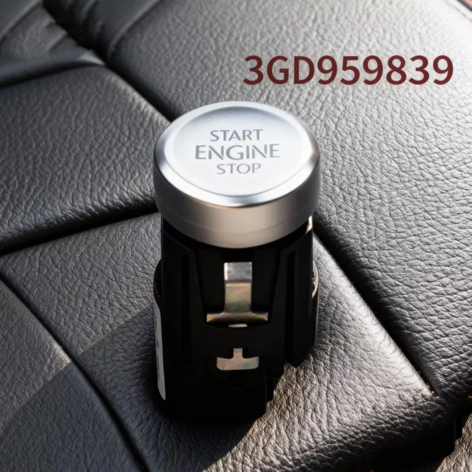 Bouton Poussoir Start Stop Pour VW Pour Variant 2016-2022