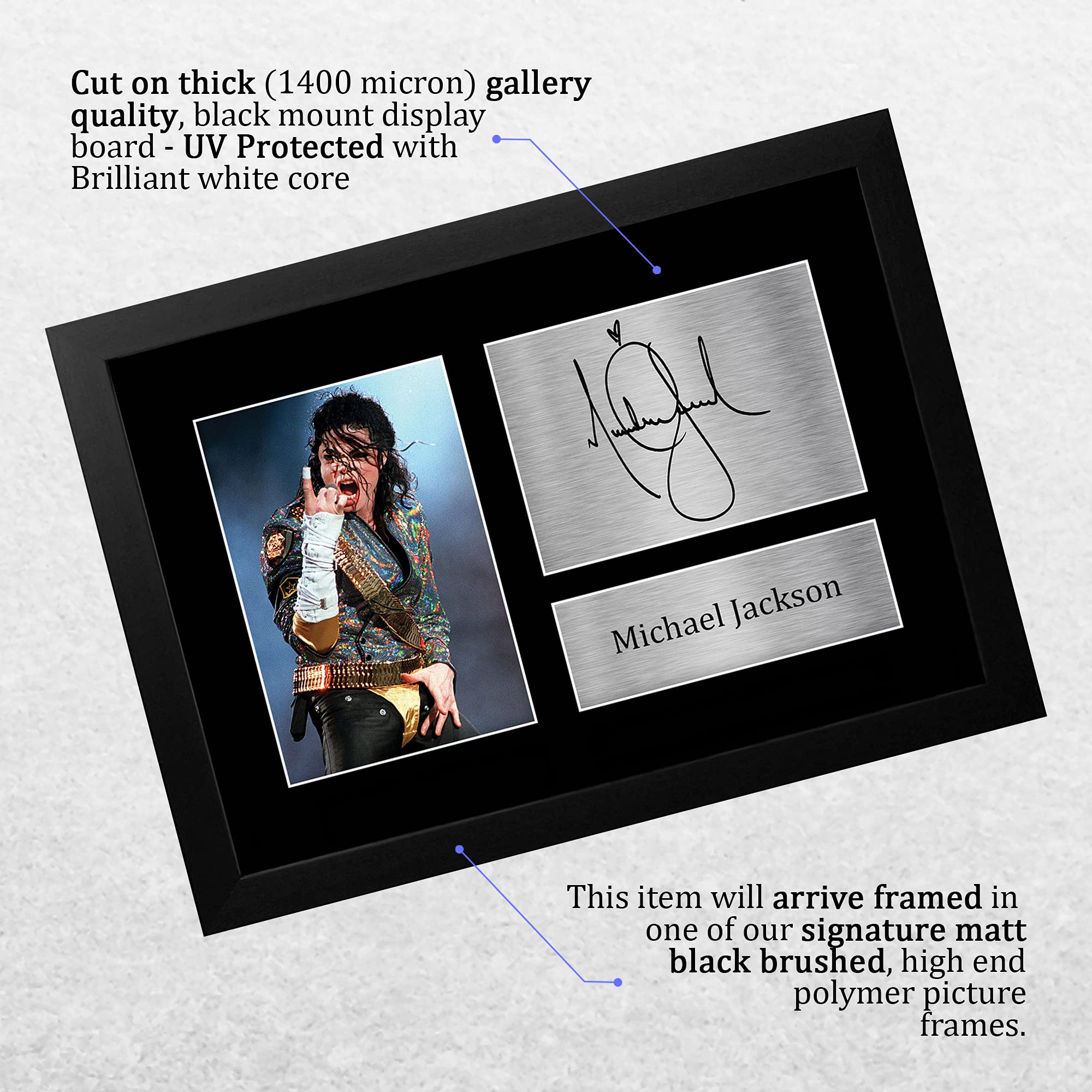 S*a様 貴重 Michael Jackson直筆サイン保証書付き 貴重 Michael