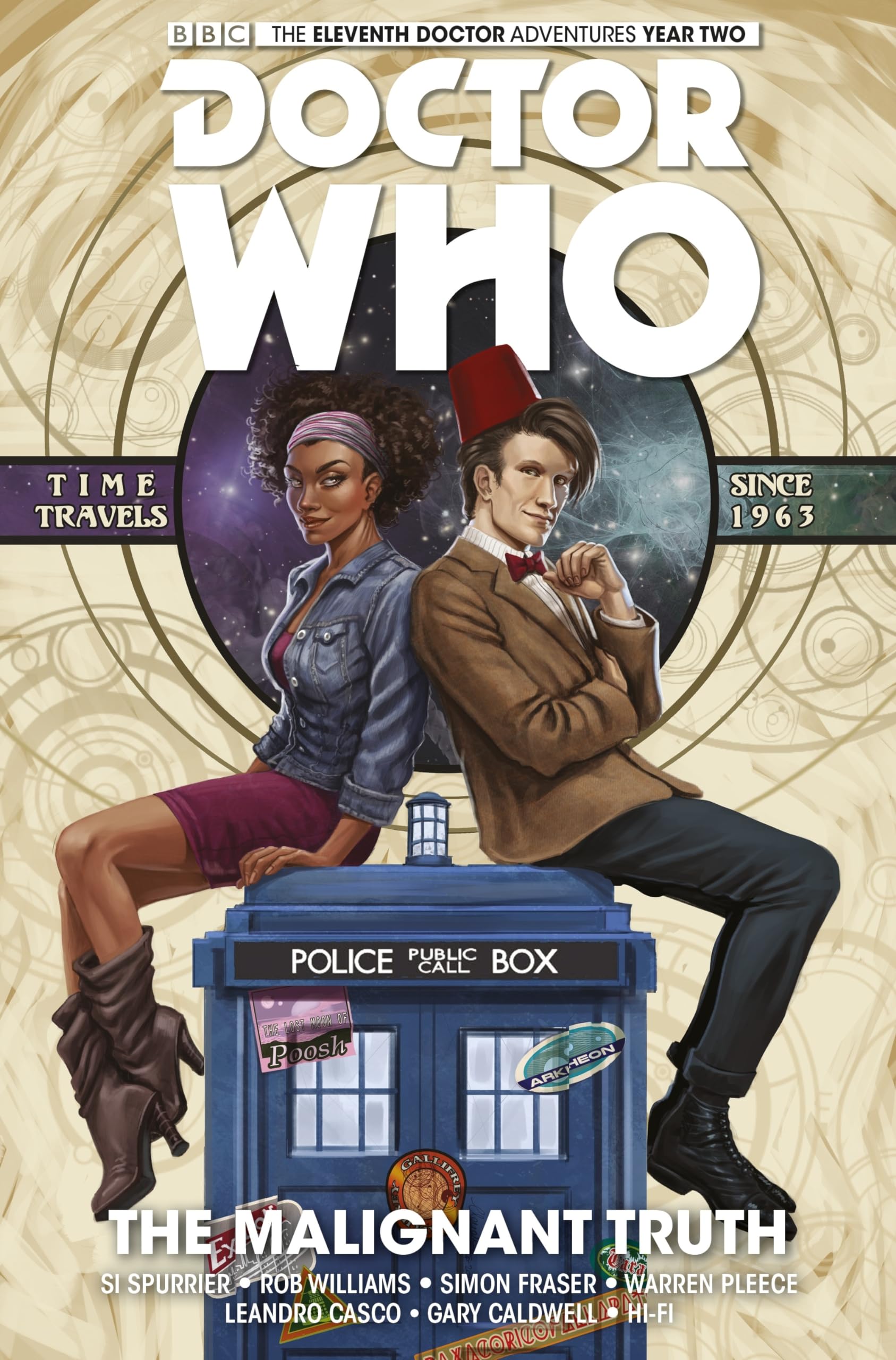 Doctor Who: The Eleventh Doctor Vol. 6: The Malignant Truth Paperback – Big Book, 4 April 2017