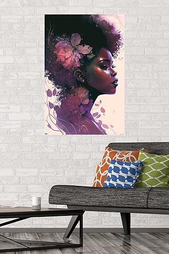 Miniatura 2 de Trends International Wumples - Hermoso póster de pared de perfil, 22.37 x 34.00 pulgadas, versión premium sin marco