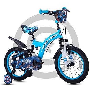 16インチ SPIDER-MAN 子供用自転車 補助輪付き サスペンション付き 16インチ SPIDER-MAN 子供用自転車 補助輪付き サスペンション付き