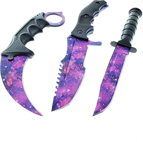 Miniatura 6 de Falcon Tactical CSGO Tactical Set Huntsman, Arrow Tactical y Karambit Knife