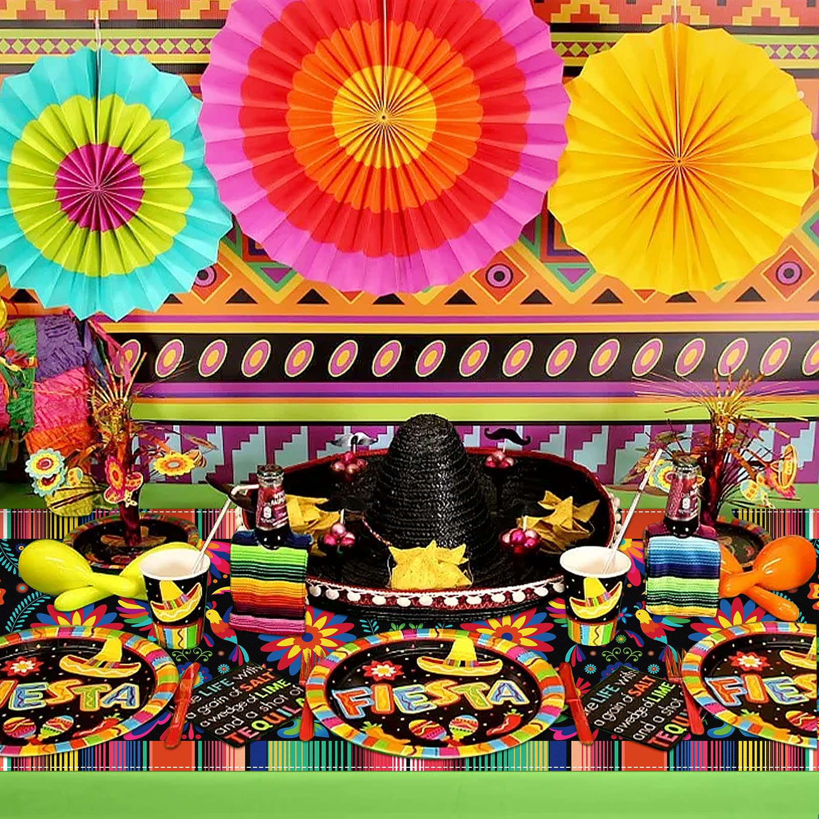 Mexican Party Decorations Diy