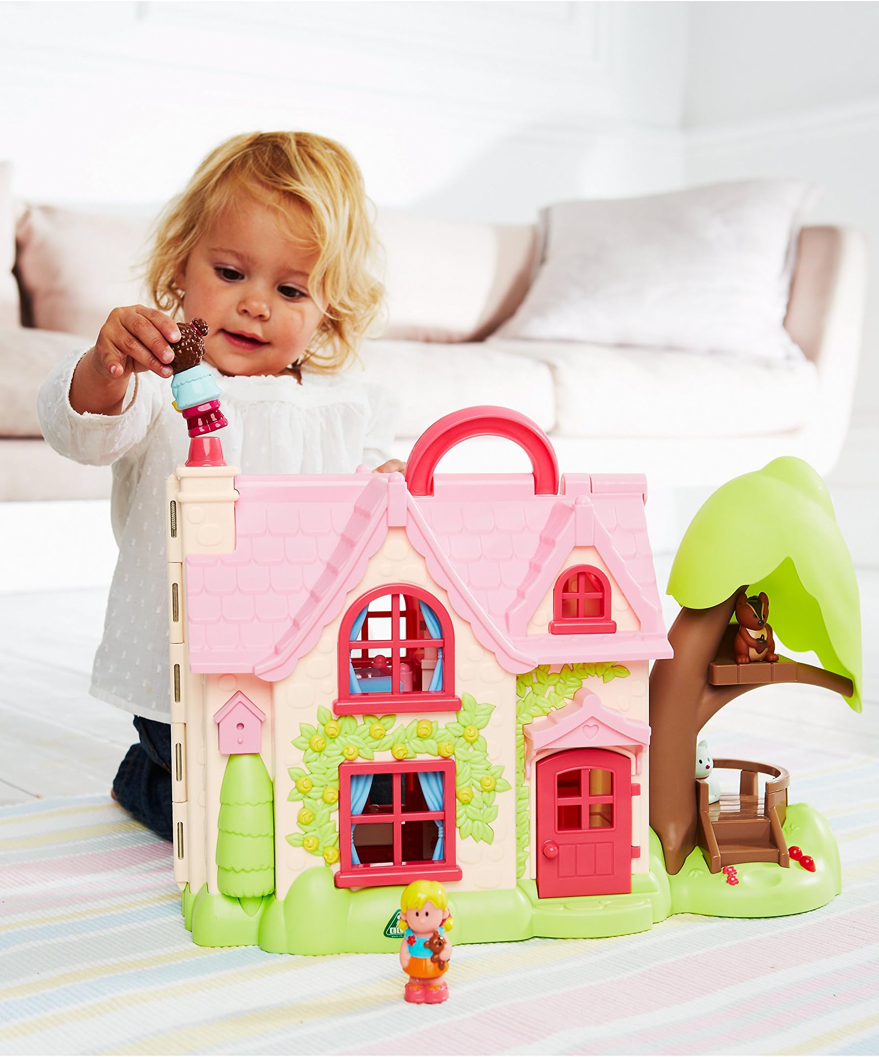 Early Learning Centre Figurines (Happy land Cherry Cottage)