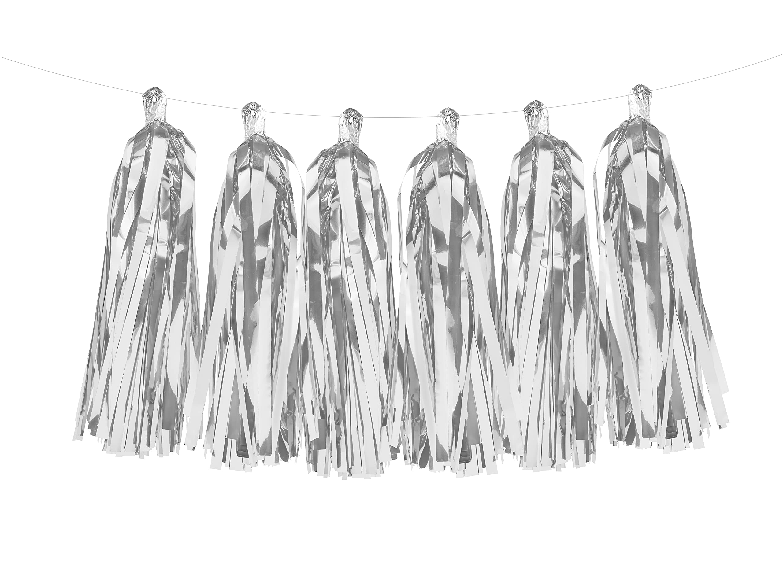 Guirlandes de pompons en papier de soie irisé, décoration de fête préChristophe, mariage, anniversaire, enterrement de vie de jeune fille, rose, or, bricolage, 15 pièces, 5 pièces