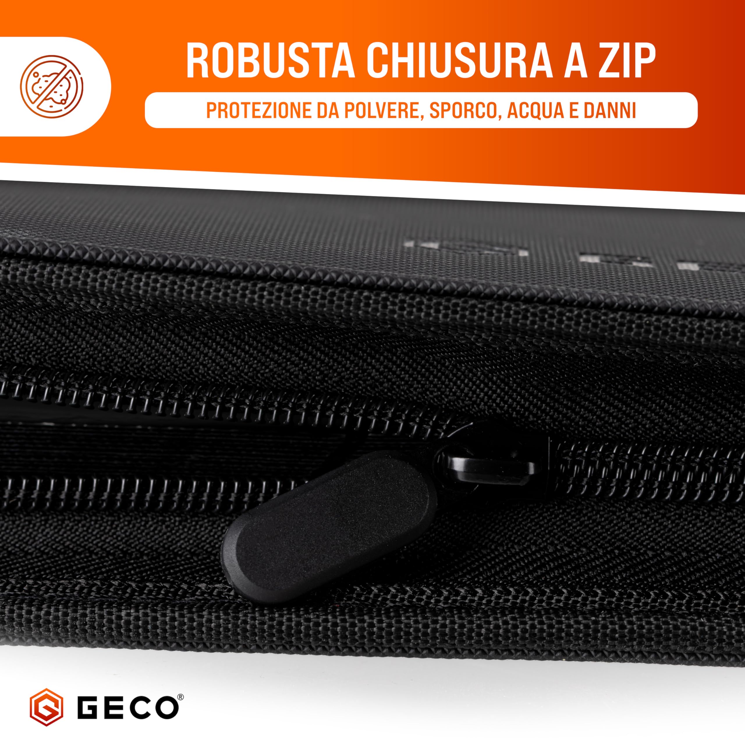 GECO Album Carte Collezionabili 9 Tasche Premium con Cerniera – 540 Carte – Raccoglitore 30 Pagine Caricamento Laterale – Binder Trading Cards (Nero)