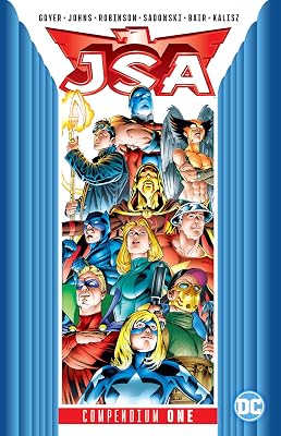 JSA Compendium One (DC JSA (Justice Society of America))