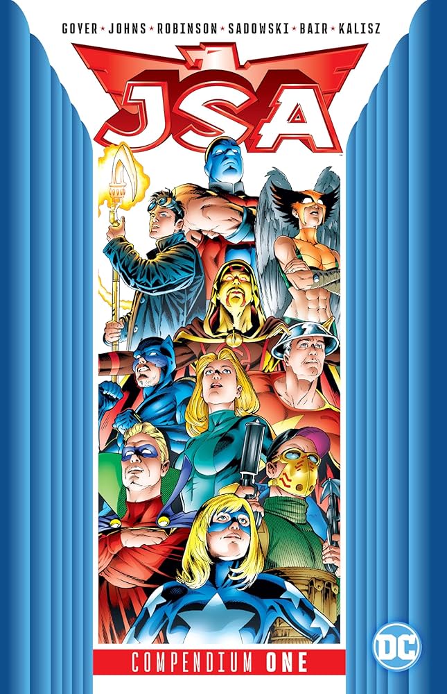 JSA Compendium One (DC JSA (Justice Society of America