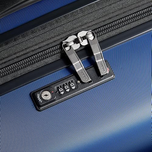 Miniatura 3 de DELSEY Paris Cruise 30 - Equipaje expandible con ruedas giratorias Azul Cruise 30 Hardside - Equipaje expandible con ruedas giratorias