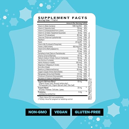 Miniatura 2 de Best Nest Wellness Mama Bird Postnatal Vitamins for Breastfeeding and Postpartum, Whole Food Organic Blend, Methylated Vitamins, Vegan, Once Daily,