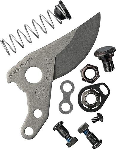 Original LÖWE Juego de piezas de repuesto 11.007-5 piezas con 11.003, 11.005, 11.006 (2 piezas), 11.008