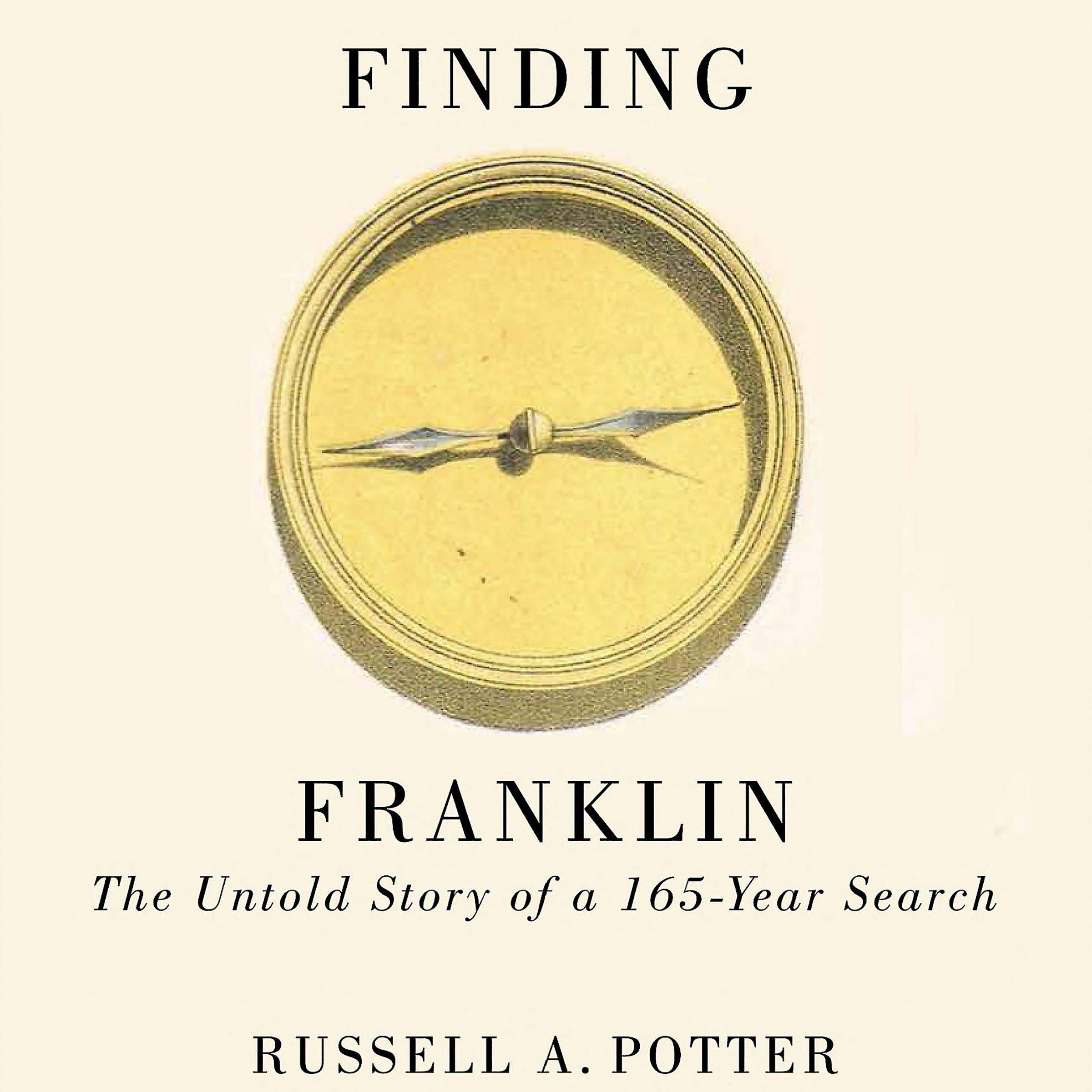 Cover art for Finding Franklin