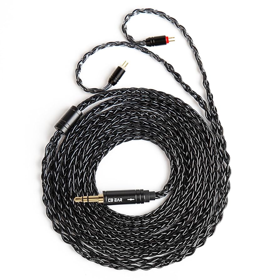 Amazon | KBEAR ST12plus 2pin3.5MMインイヤー ケープルり