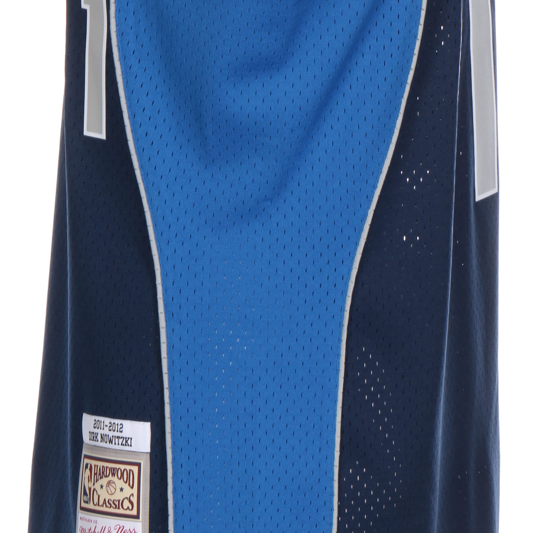 Mitchell & Ness NBA Hardwood Classics Swingman Jersey Dallas Mavericks 2011 - Dirk Nowitzki