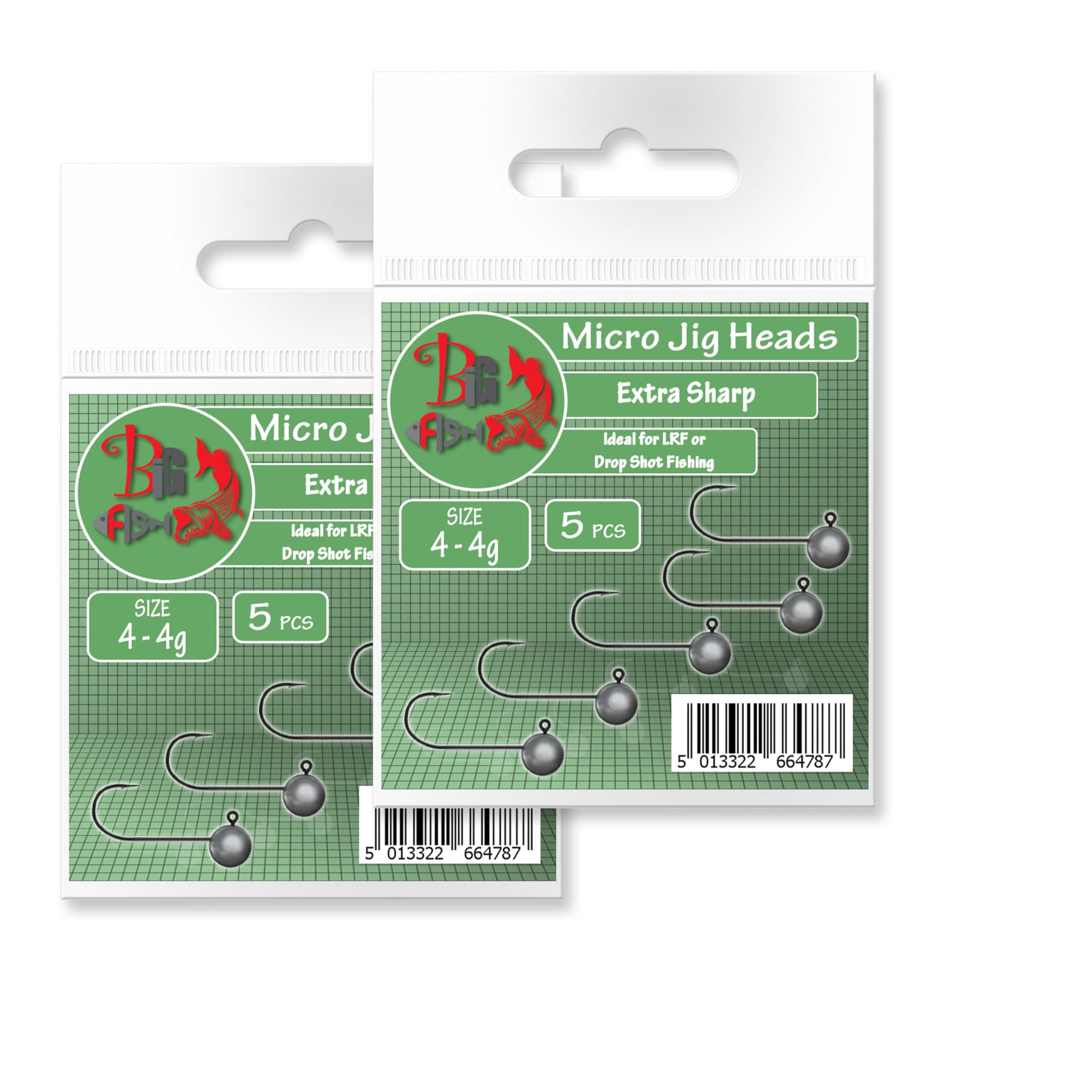 Micro Jig Heads size 4 1-6g LRF Ultra Light Soft Lure Drop Shot Fishing Set (VA08. 10pcs size 4-4g Micro Jig Heads Big Fish)