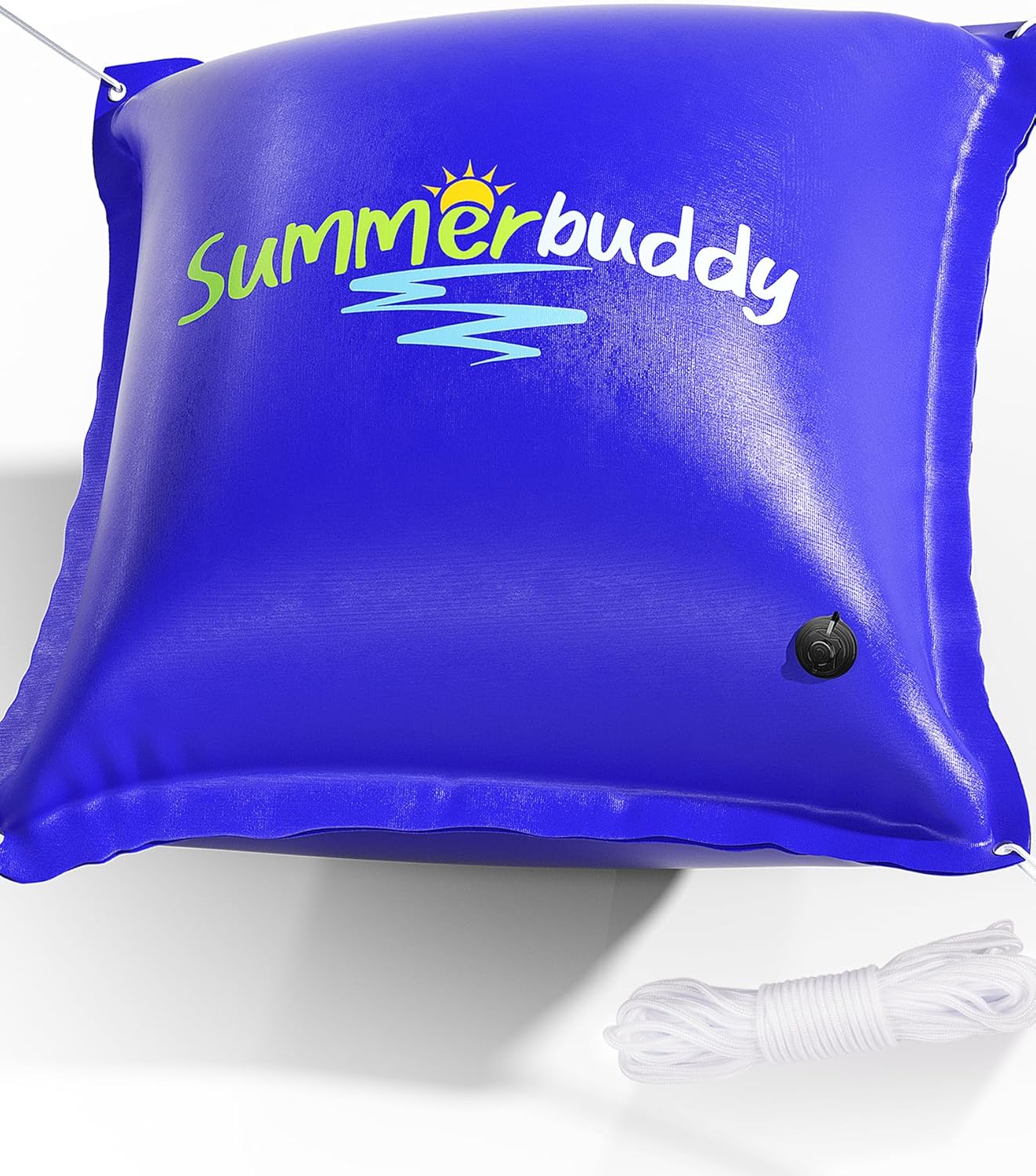 SUMMERBUDDY Pool Pillows for Above Ground Pools, 4ftx4ft