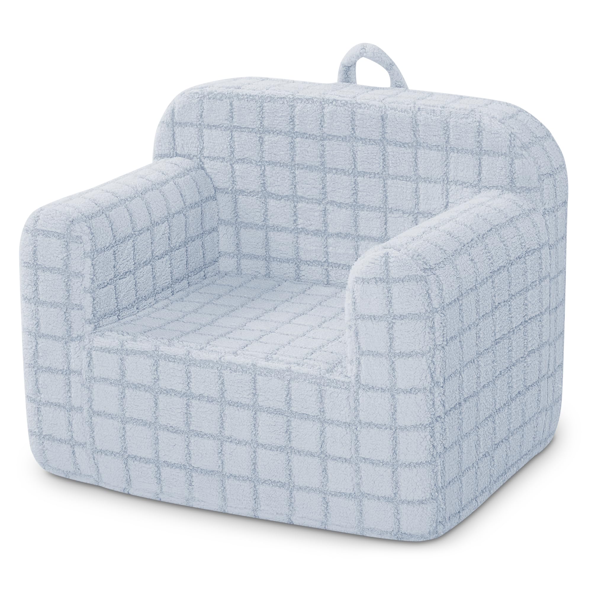 Delta Children Cozee Kids Chair - Blue -9 Delta Children Cozee Kids Chair - Blue -9