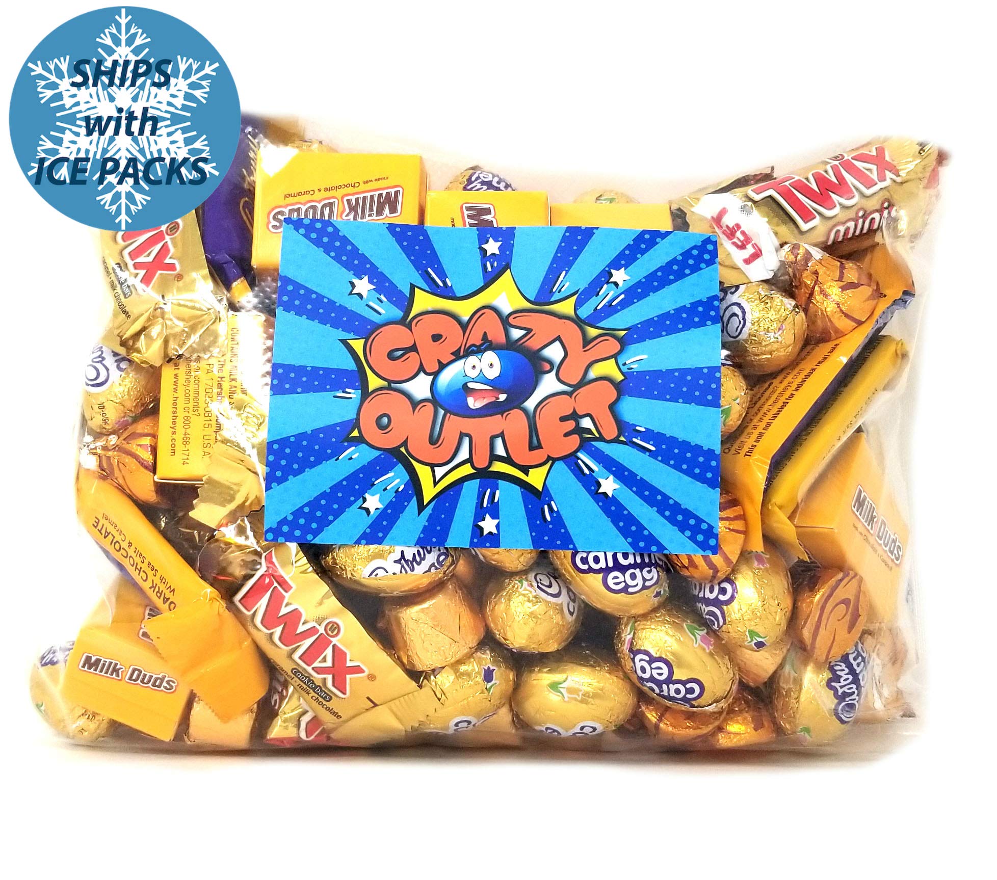 Buy Caramel Chocolate Candy Assortment Twix Mini Bar, Cadbury Dark