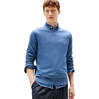 Tommy Hilfiger Uomo Pullover Essential Cotton con Scollo Rotondo