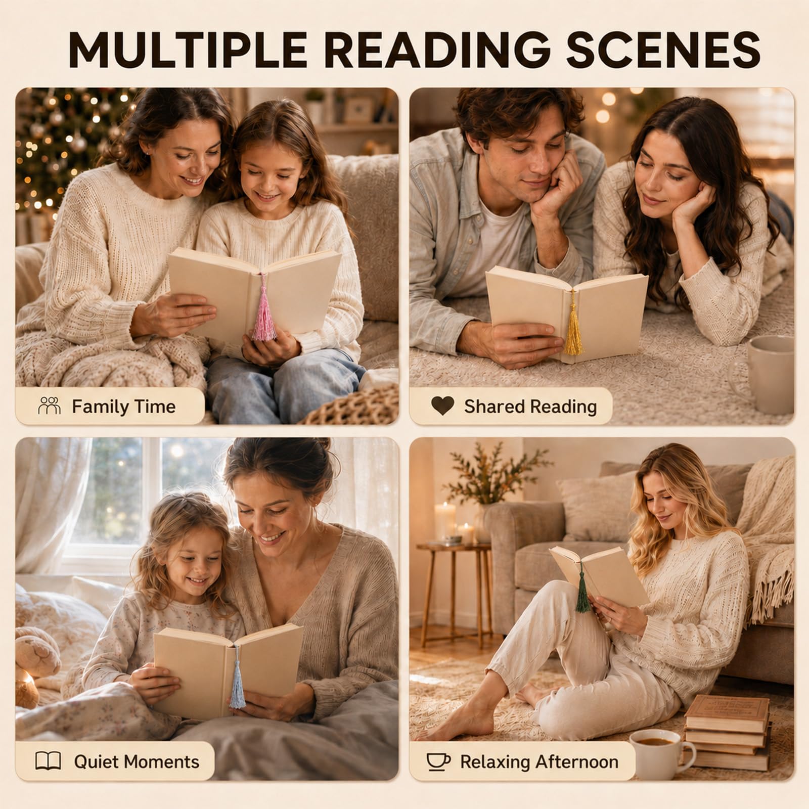 Marcapáginas Personalizado con Foto y Texto, Punto de Lectura de Metal, Marcador de Libros de Aluminio, Regalo para Mamá Papá Profesores Lectores