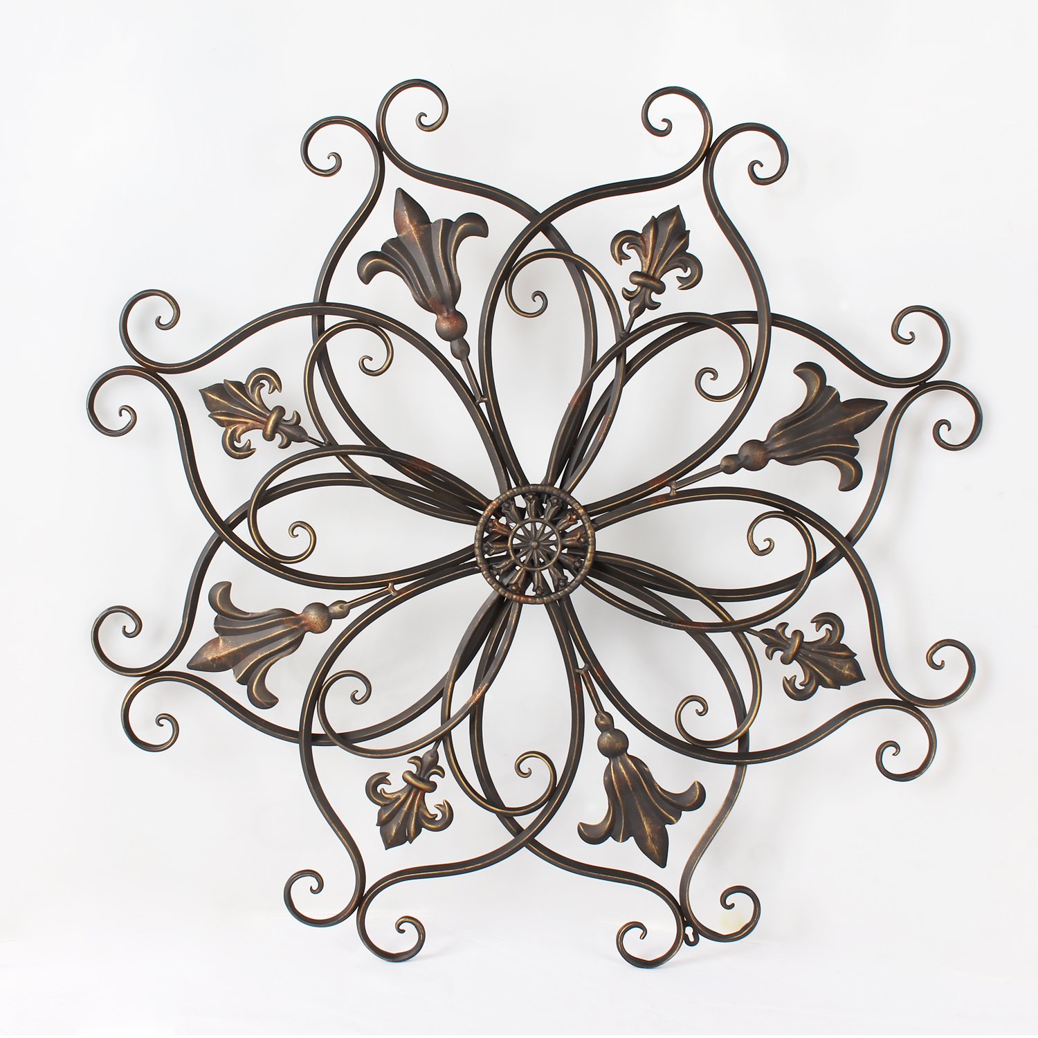 Tuscan Metal Wall Art Decor For You