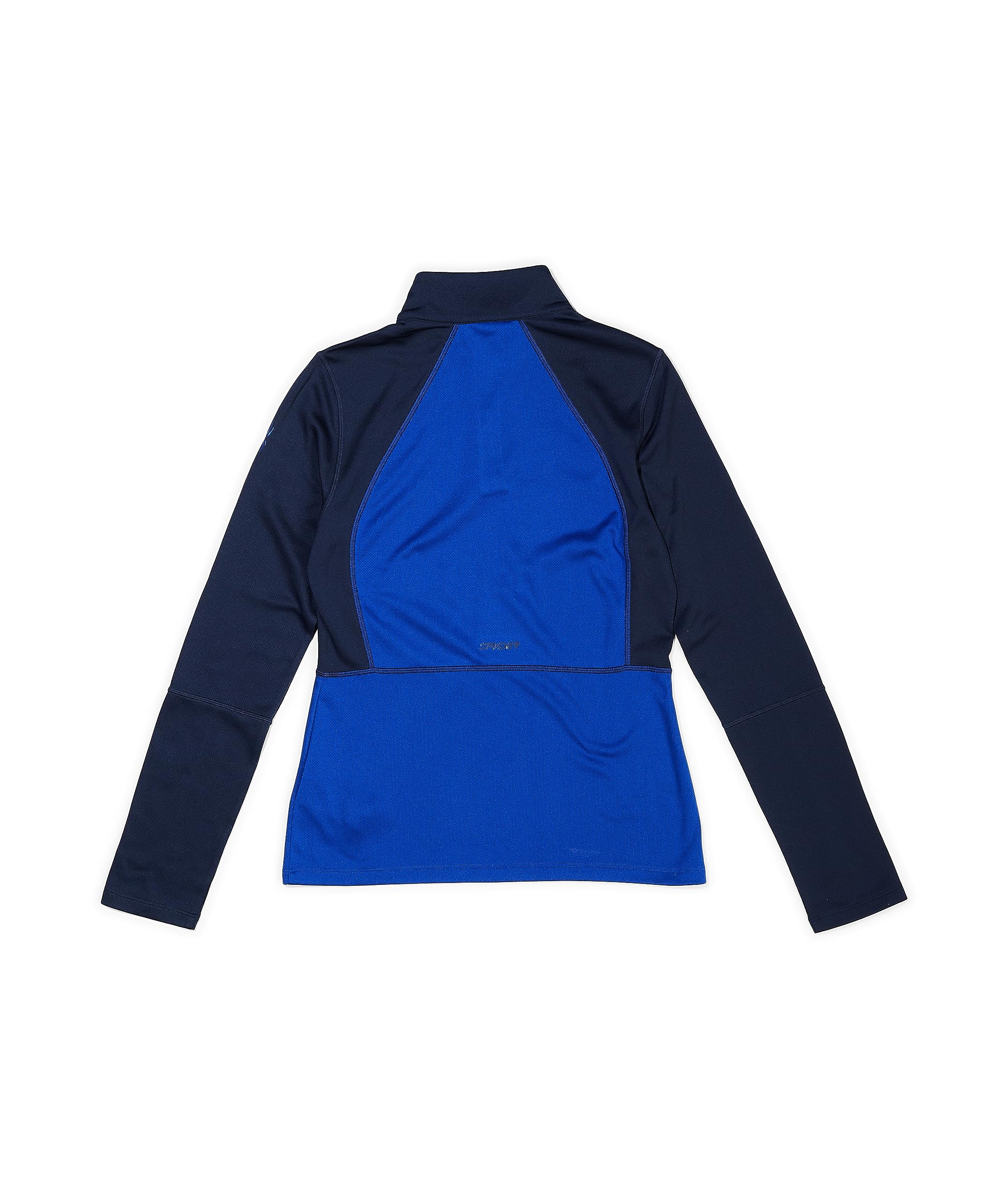 Spyder Charger 1/2 Zip Camiseta de Senderismo Mujer (Pack de 1)